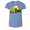 3413Y Youth Extra Soft Tri-blend Tee Thumbnail