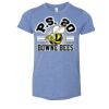 3413Y Youth Extra Soft Tri-blend Tee Thumbnail
