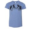 3413Y Youth Extra Soft Tri-blend Tee Thumbnail