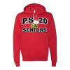 3719 Unisex Sponge Fleece Hoodie Thumbnail